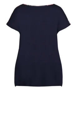 Avenue Red Aztec Print T-Shirt -Bold Fit Store 214273BANDANA 6