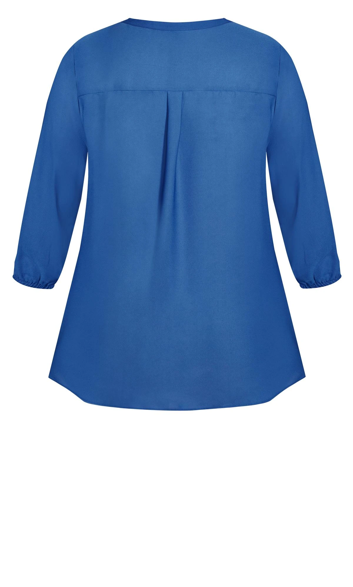 Avenue Blue Meila Zip Plain Top 6 Avenue Blue Meila Zip Plain Top - Image 6
