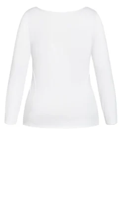 City Chic Isolde Roth Navy Plain Double Layer Dress -Bold Fit Store 214854NAVY 10