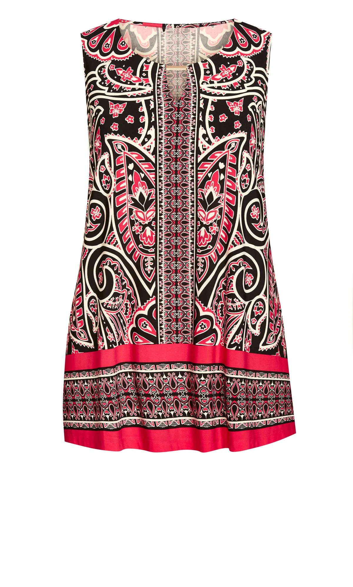 Avenue Red Adalyn Keyhole Top 5 Avenue Red Adalyn Keyhole Top - Image 5