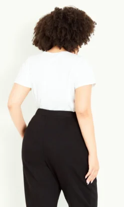 Avenue Black Stretch Tapered Tousers -Bold Fit Store 214910BLACK 4