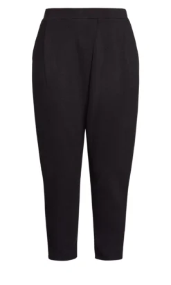 Avenue Black Stretch Tapered Tousers -Bold Fit Store 214910BLACK 5