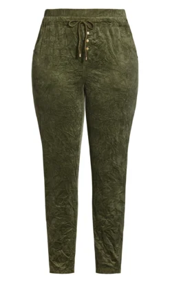 Avenue Evans Green Walk On By Trouser -Bold Fit Store 215111OLIVE 5
