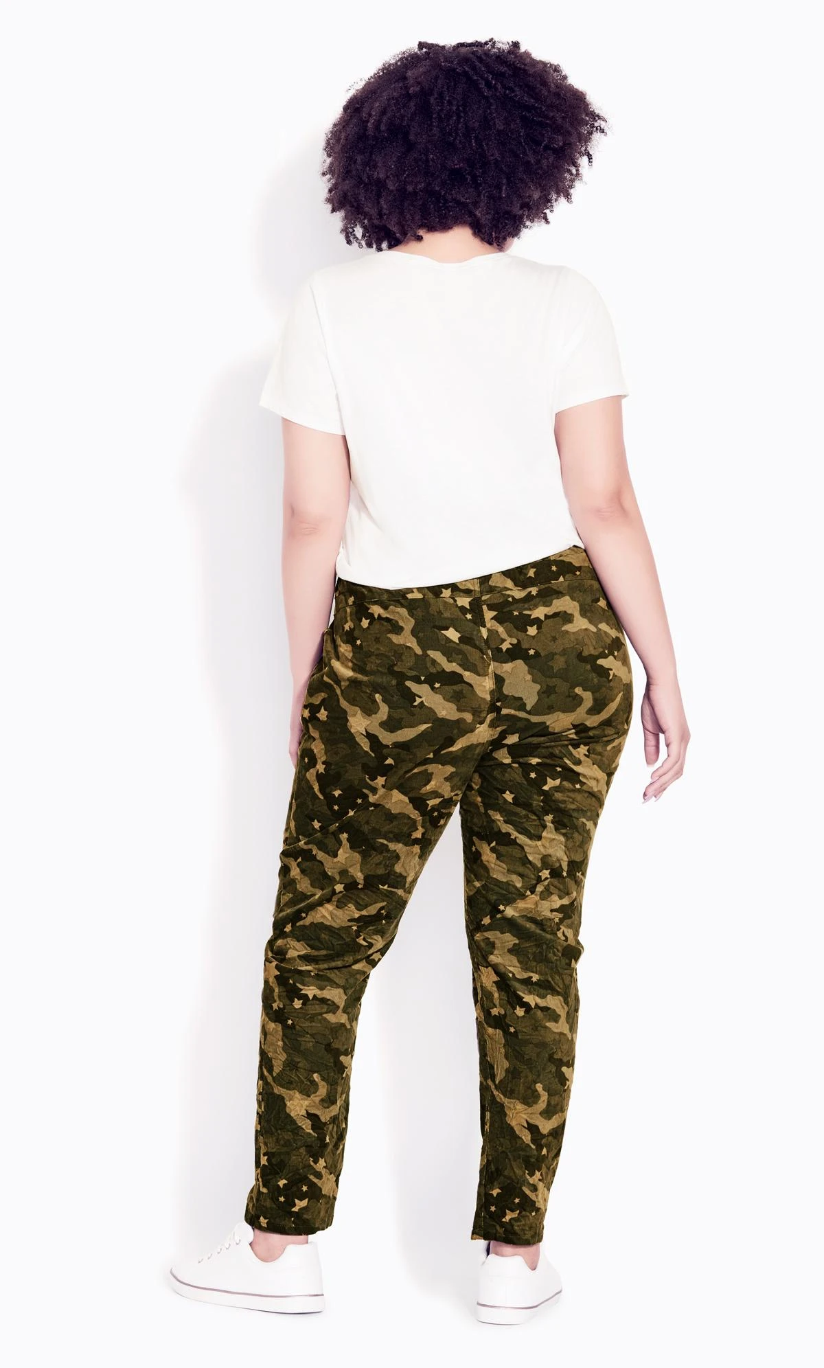 Avenue Green Camo Trousers 2 Avenue Green Camo Trousers - Image 2
