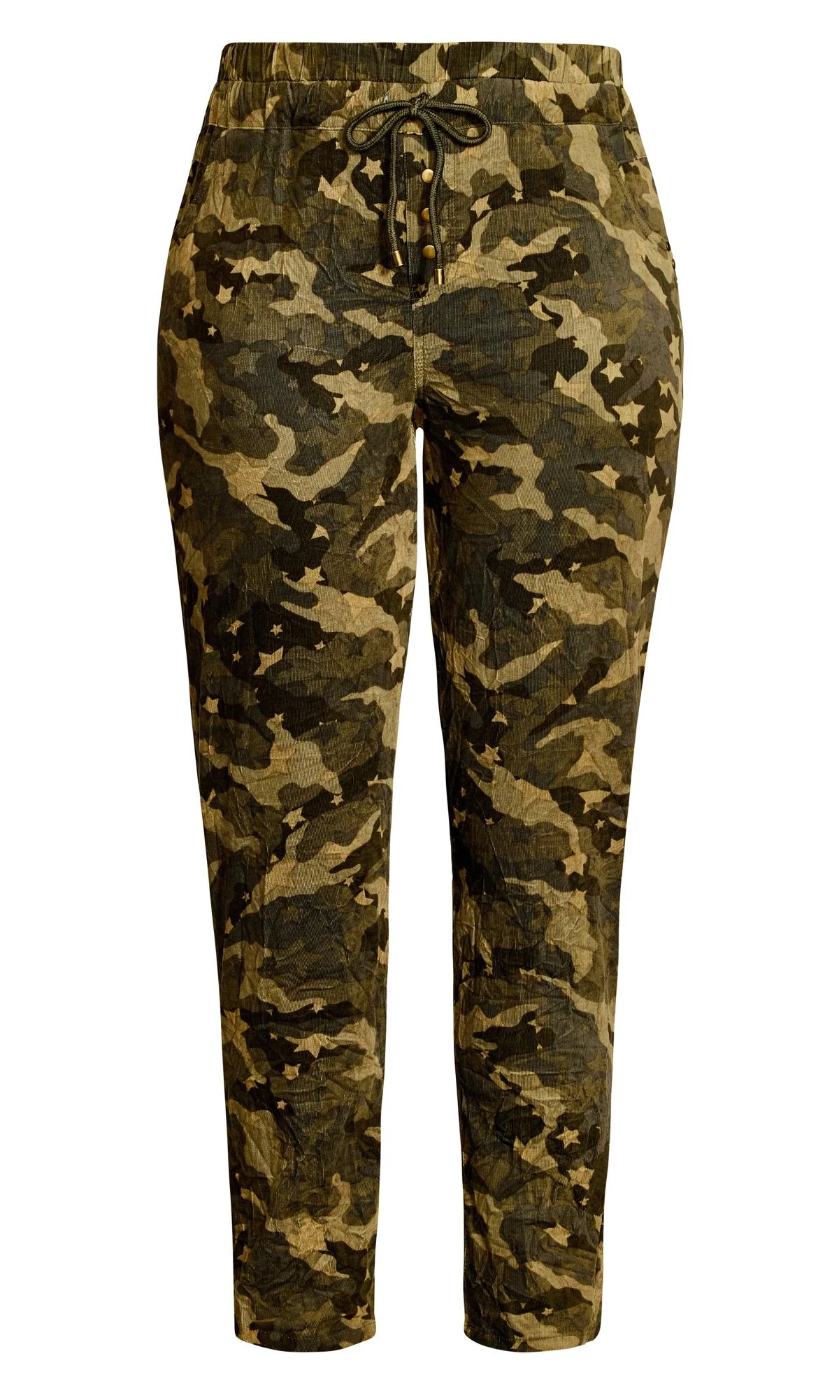 Avenue Green Camo Trousers 3 Avenue Green Camo Trousers - Image 3