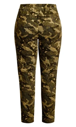 Avenue Green Camo Trousers 7 Avenue Green Camo Trousers -Bold Fit Store 215115CAMOWALKONBY 4