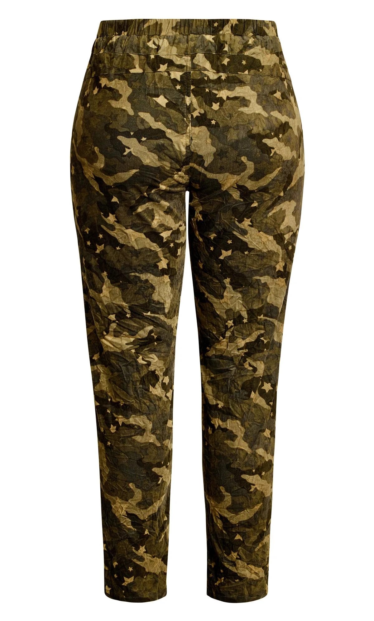 Avenue Green Camo Trousers 4 Avenue Green Camo Trousers - Image 4
