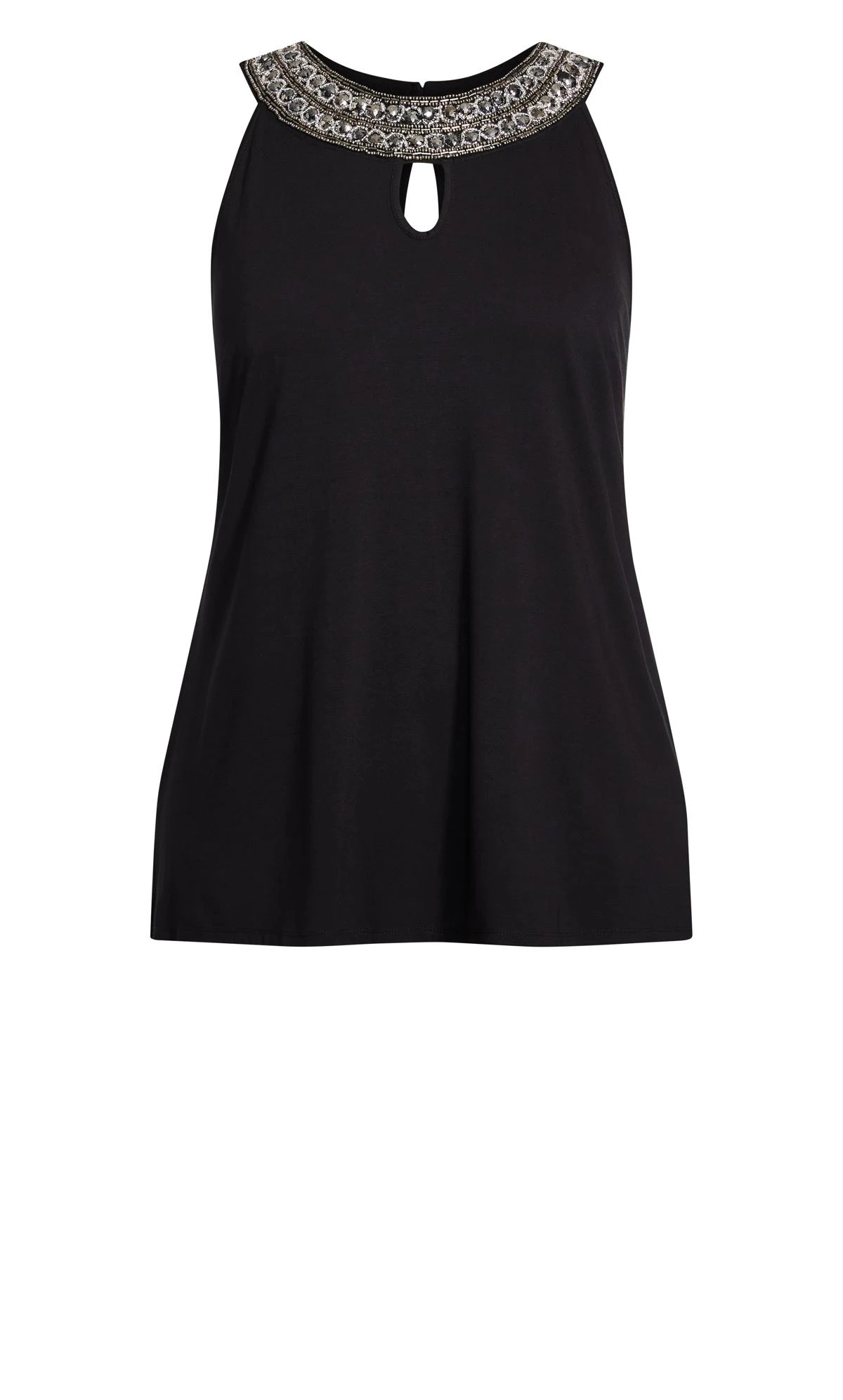 Avenue Black Nadia Beaded Top 5 Avenue Black Nadia Beaded Top - Image 5