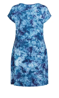 Avenue Navy Alena Dress -Bold Fit Store 215288NAVY 4