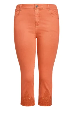 Avenue White Swing Vest Top -Bold Fit Store 215383PAPAYA 6