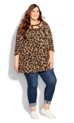 Evans Brown Harriet Tunic