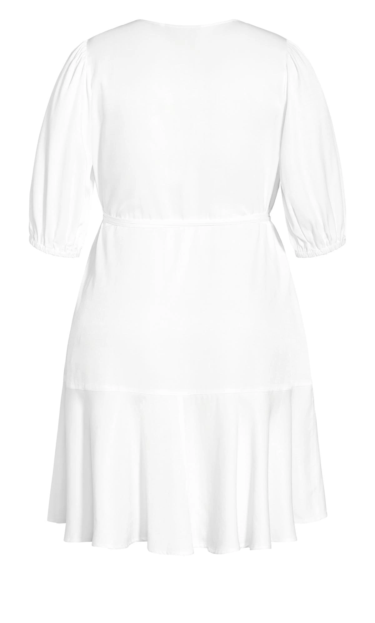 City Chic Ivory Sweet Fun Dress 6 City Chic Ivory Sweet Fun Dress - Image 6