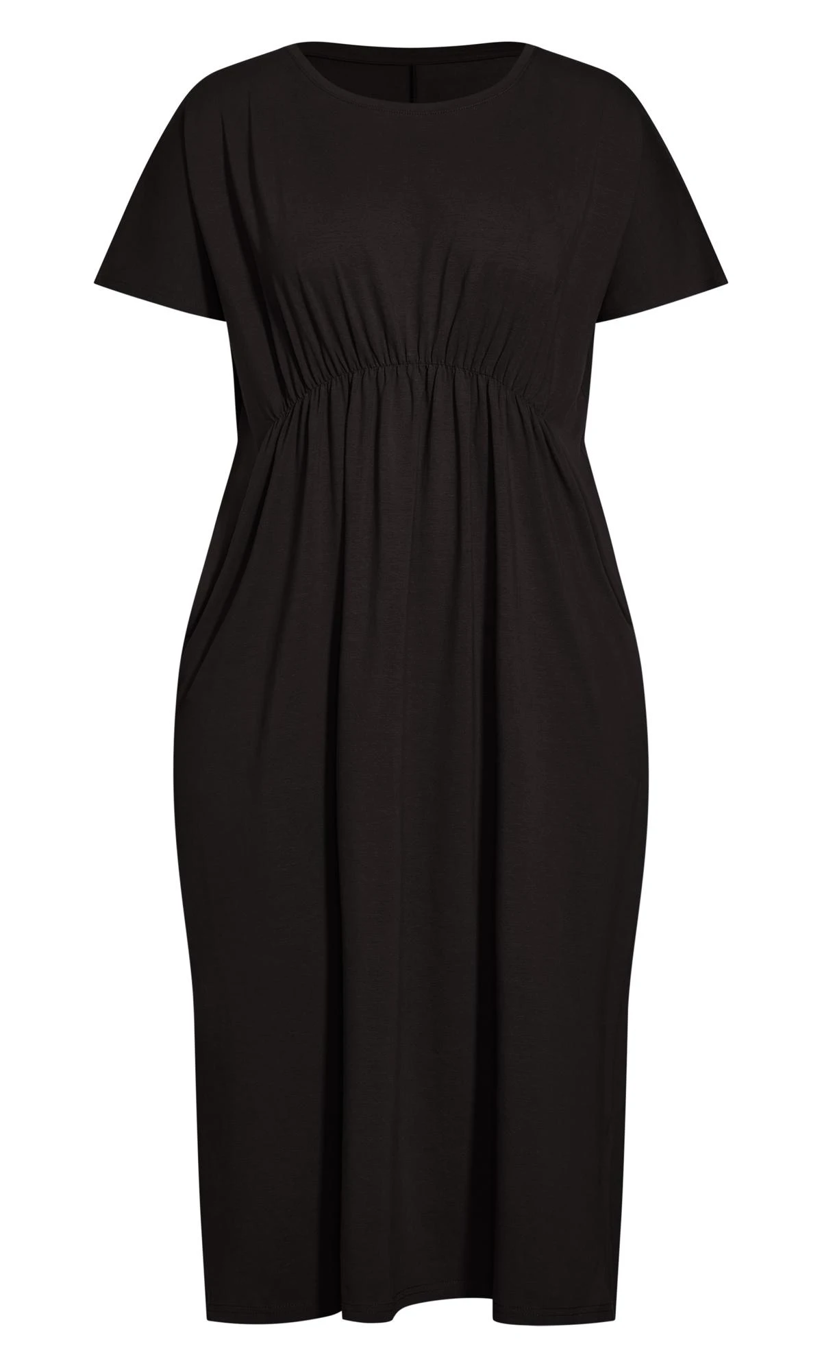 Avenue Evans Black Cool Tie Dress 3 Avenue Evans Black Cool Tie Dress - Image 3