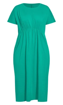 Avenue Evans Green Cool Tie Dress -Bold Fit Store 215902BLUEGRASS 3