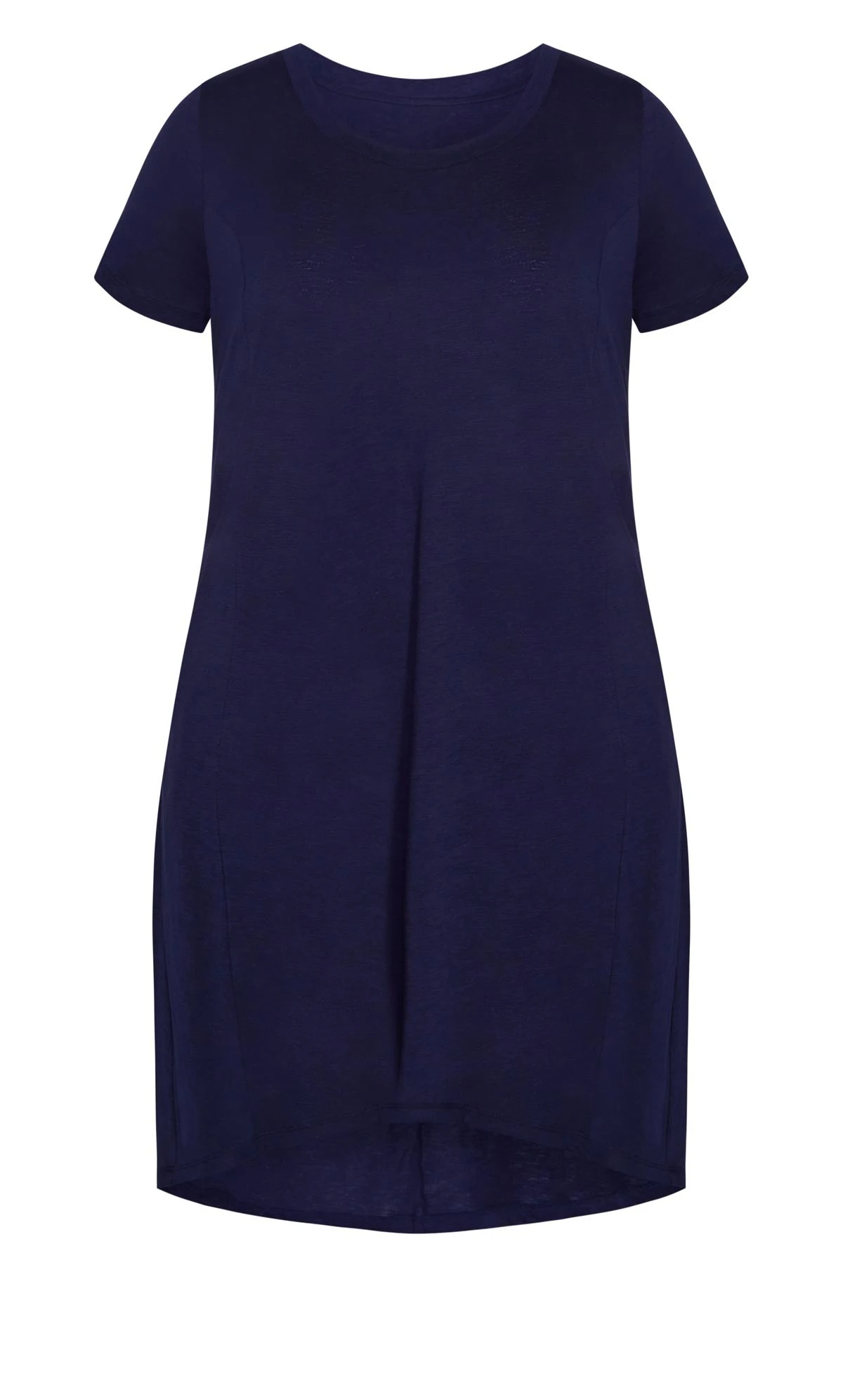 Avenue Zim & Zoe Navy Blue Pocket T-Shirt Dress 4 Avenue Zim & Zoe Navy Blue Pocket T-Shirt Dress - Image 4