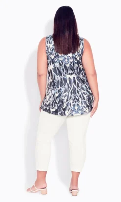 Avenue Multi Bella Bling Top -Bold Fit Store 215949MONOGLAM 4