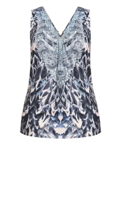 Avenue Multi Bella Bling Top -Bold Fit Store 215949MONOGLAM 5