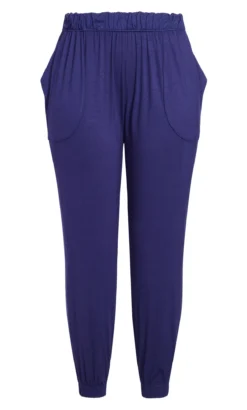 Evans Navy Harem Trouser -Bold Fit Store 215987NAVY 5