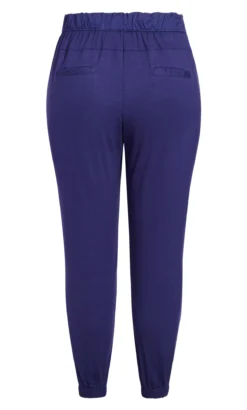 Evans Navy Harem Trouser -Bold Fit Store 215987NAVY 6