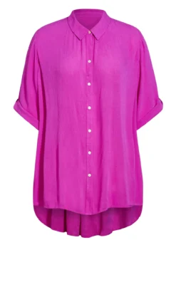 Evans Purple Oversized Shirt -Bold Fit Store 216030PURPLEWINE 4