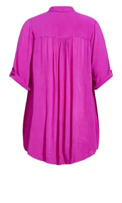 Evans Purple Oversized Shirt -Bold Fit Store 216030PURPLEWINE 5