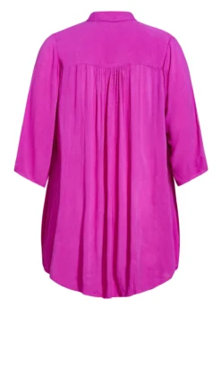 Evans Purple Oversized Shirt -Bold Fit Store 216030PURPLEWINE 7