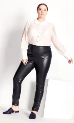 City Chic Refinity Black Sofia Pant
