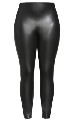 City Chic Refinity Black Sofia Pant -Bold Fit Store 216236BLACK 7