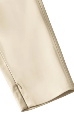 City Chic Refinity Neutral Sofia Pant -Bold Fit Store 216236STONE 7