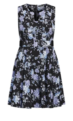 City Chic Black Sarah Dress 11 City Chic Black Sarah Dress -Bold Fit Store 216276PRECIOUSBLUES 5