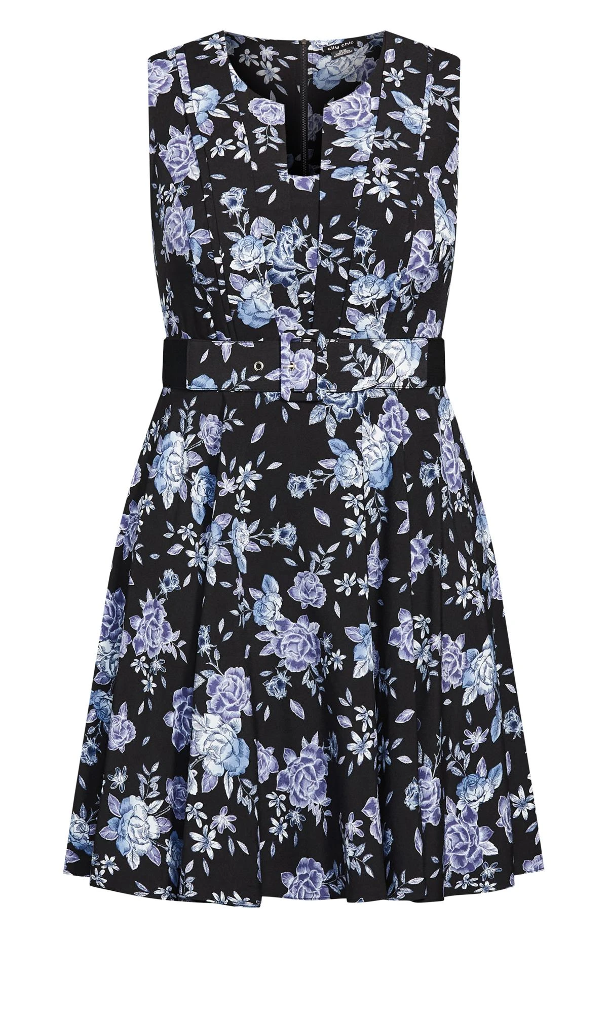 City Chic Black Sarah Dress 5 City Chic Black Sarah Dress - Image 5