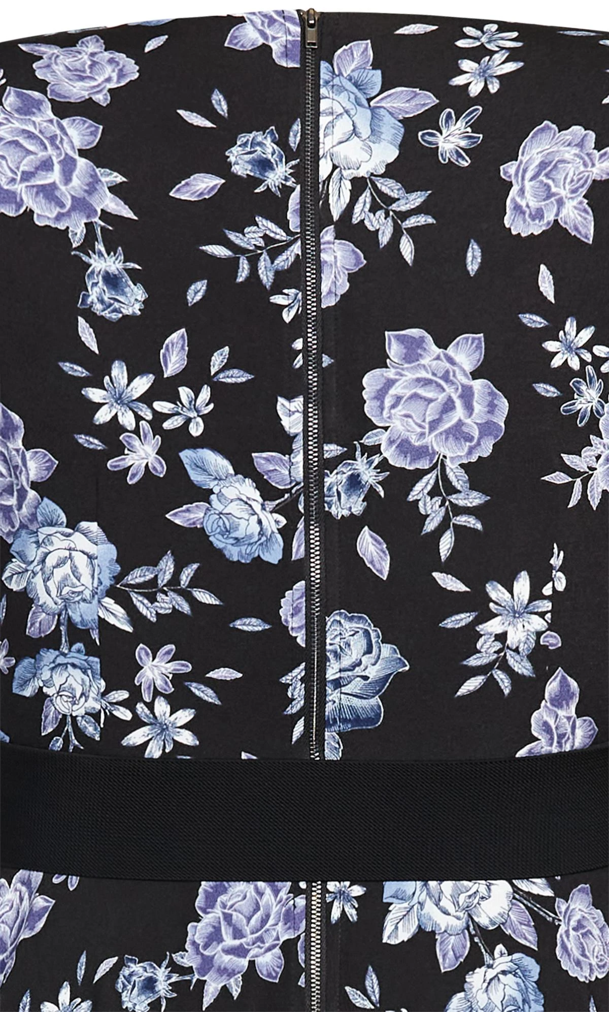 City Chic Black Sarah Dress 7 City Chic Black Sarah Dress - Image 7