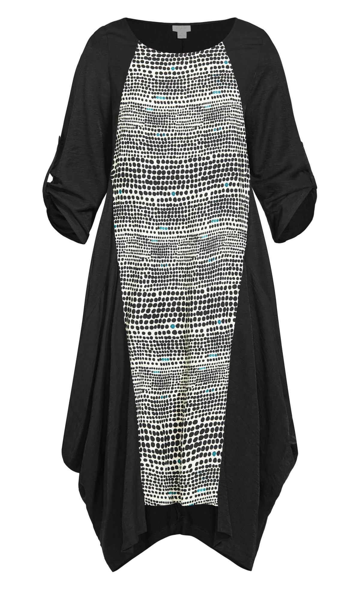 City Chic Manon Baptiste Black Gia Dress 4 City Chic Manon Baptiste Black Gia Dress - Image 4