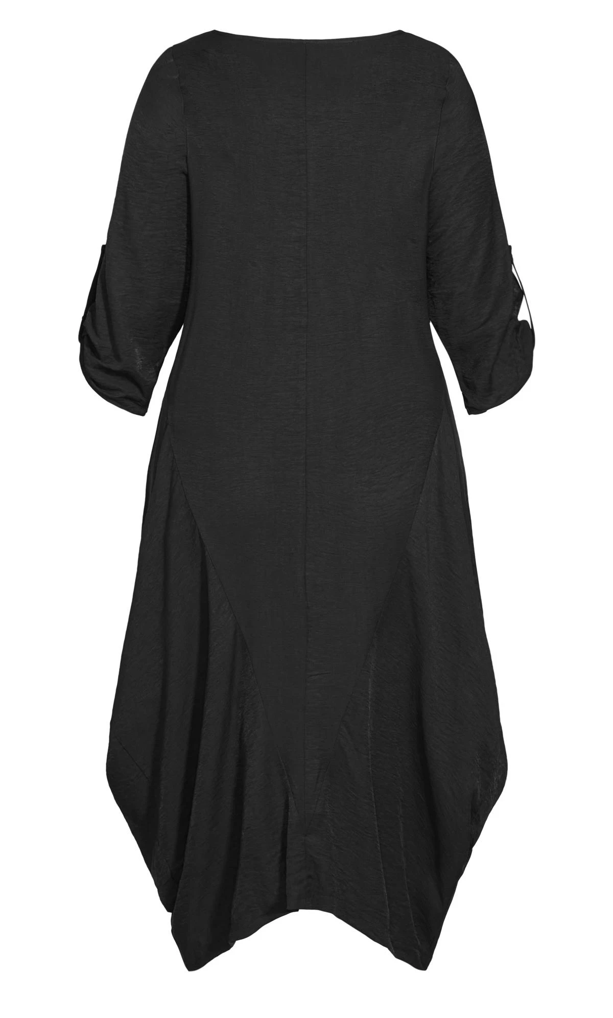 City Chic Manon Baptiste Black Gia Dress 5 City Chic Manon Baptiste Black Gia Dress - Image 5