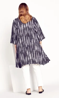 City Chic Isolde Roth Black Taras Shirt -Bold Fit Store 216687BLKTARAS 2