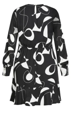 City Chic Black Kelly Dress -Bold Fit Store 217023SPACESPRT 5