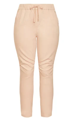 Avenue Pink Alana Pull On Trouser -Bold Fit Store 217764BLUSH 3