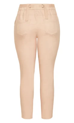 Avenue Pink Alana Pull On Trouser -Bold Fit Store 217764BLUSH 4