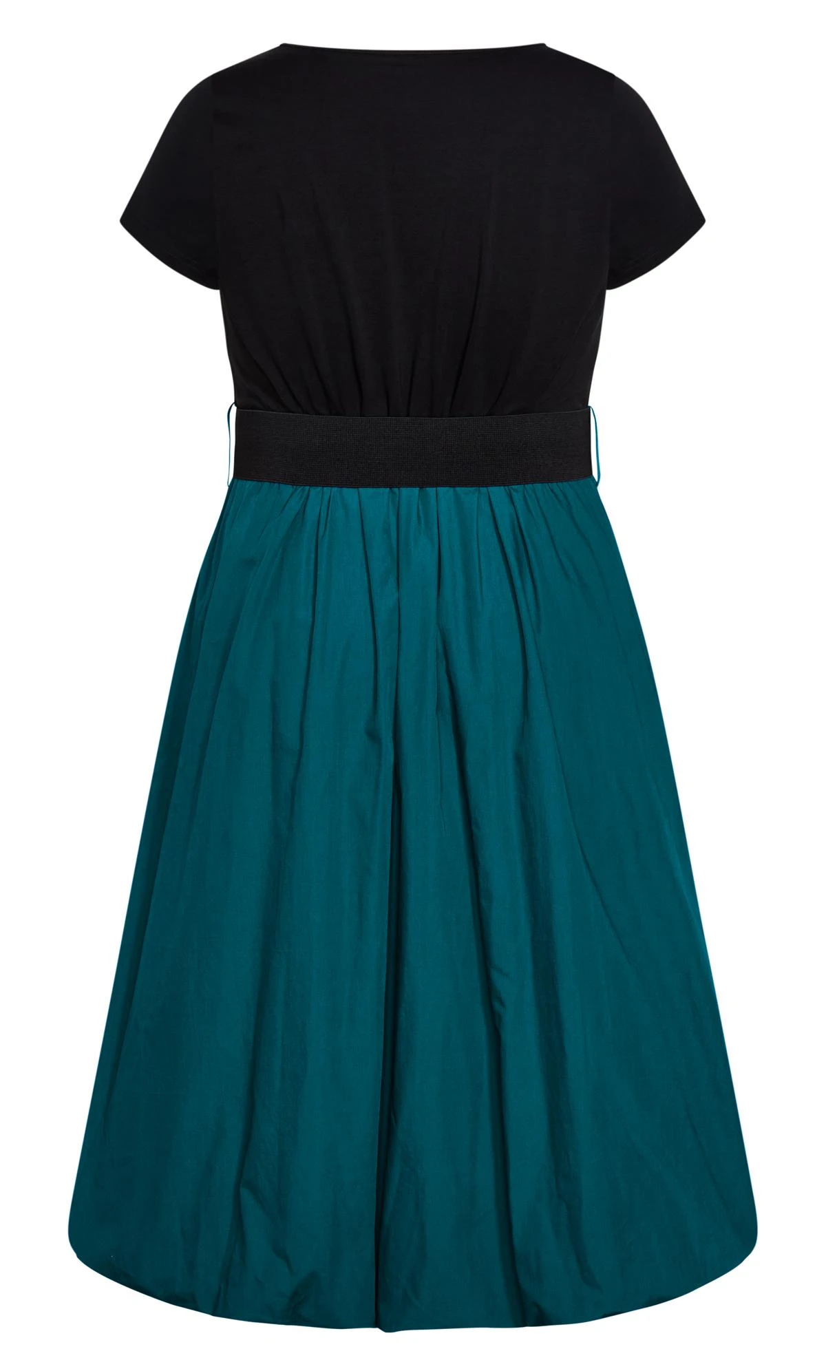 City Chic Green Paris Days Dress 3 City Chic Green Paris Days Dress - Image 3
