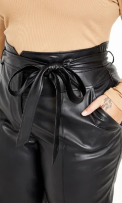 City Chic Black Simply Sleek Trouser 11 City Chic Black Simply Sleek Trouser -Bold Fit Store 2 0 203720black 16