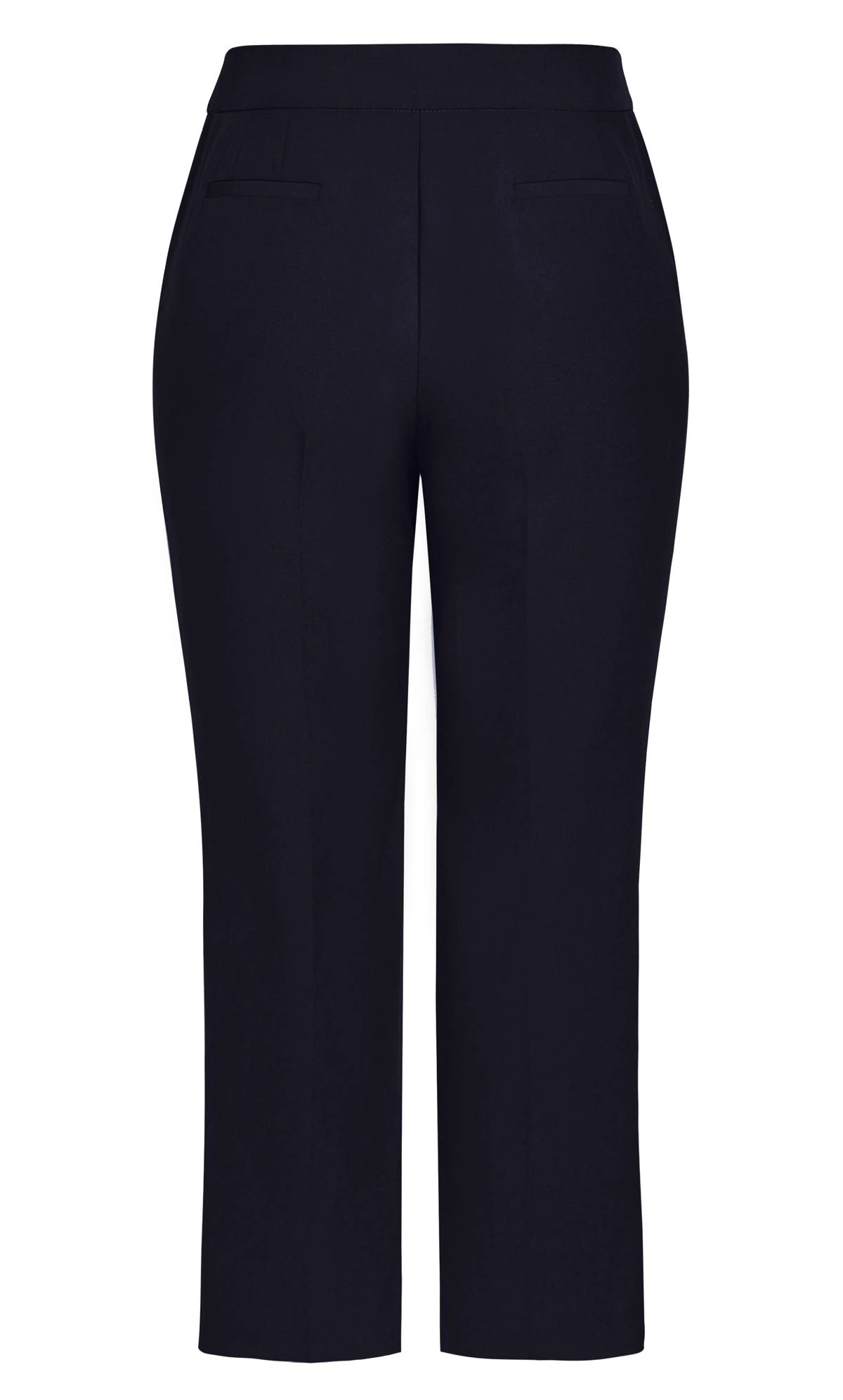 Avenue Navy Straight Leg Trouser 6 Avenue Navy Straight Leg Trouser - Image 6