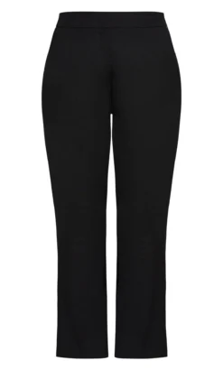 Avenue Black Straight Leg Super Comfort Petite Trousers 11 Avenue Black Straight Leg Super Comfort Petite Trousers -Bold Fit Store 2 0 203923black 106