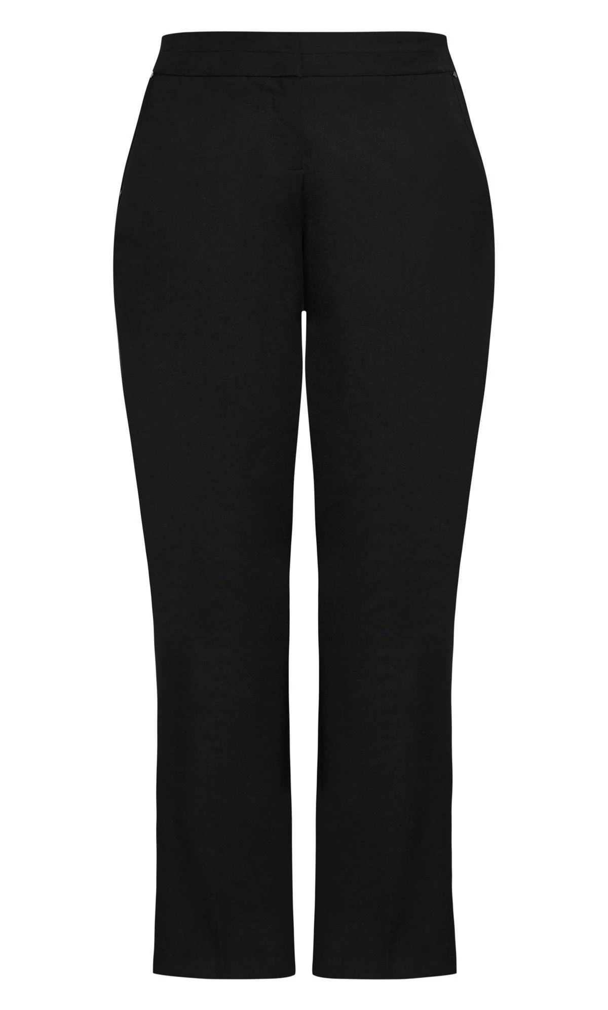 Avenue Black Straight Leg Super Comfort Petite Trousers 6 Avenue Black Straight Leg Super Comfort Petite Trousers - Image 6
