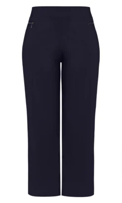 Avenue Navy Super Stretch Zip Pant Navy 10 Avenue Navy Super Stretch Zip Pant Navy -Bold Fit Store 2 0 203924classicnavy 105