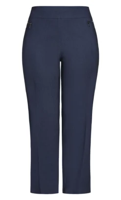 Avenue Blue Super Stretch Zip Trousers -Bold Fit Store 2 0 203925indigo 106