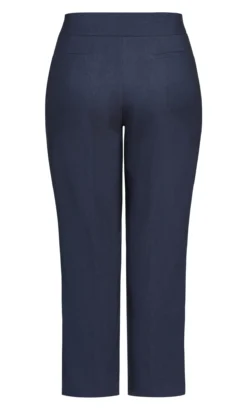 Avenue Blue Super Stretch Zip Trousers -Bold Fit Store 2 0 203925indigo 107