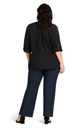 Avenue Blue Super Stretch Bootcut Pant Indigo -Bold Fit Store 2 0 205320indigo 103