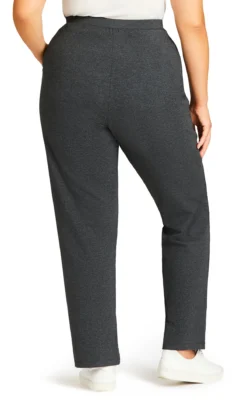 Avenue Grey Tapered Trouser -Bold Fit Store 2 0 207180avchr 104