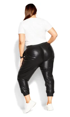 City Chic Black Luxe Jogger -Bold Fit Store 2 0 209620black 3 1