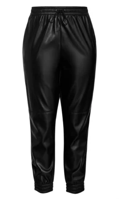 City Chic Black Luxe Jogger -Bold Fit Store 2 0 209620black 4